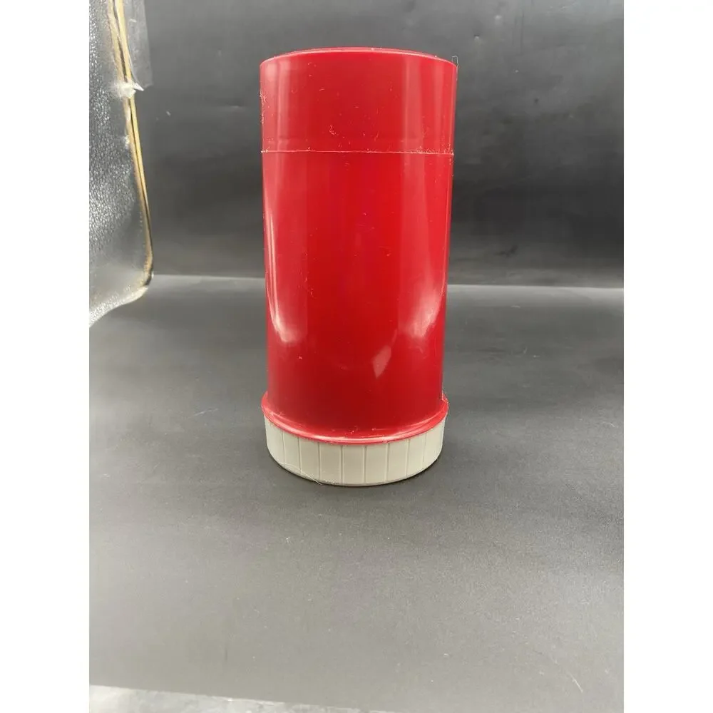 1980’s THERMOS Food Jar 1 Pint Red # 7221/1